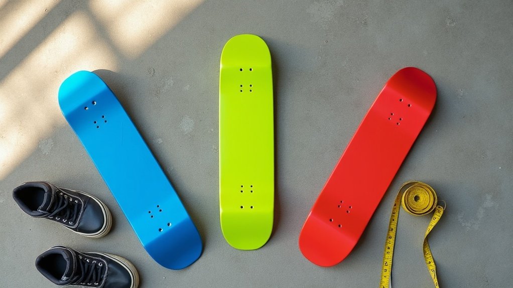 scooter deck size comfort