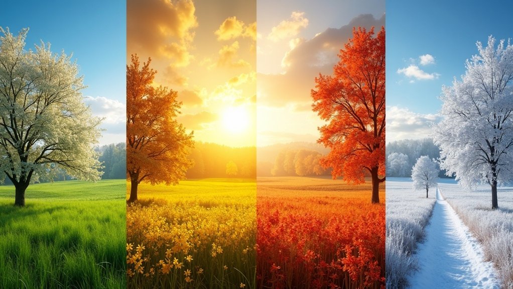 seasonal range comparison methods