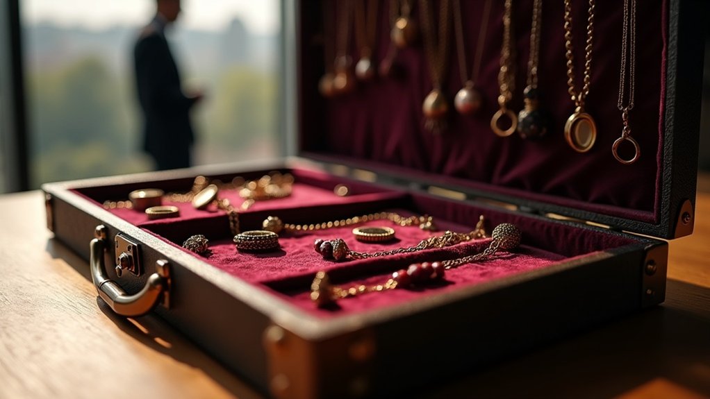 secure accessories from theft