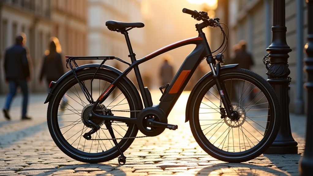 secure your e bike properly