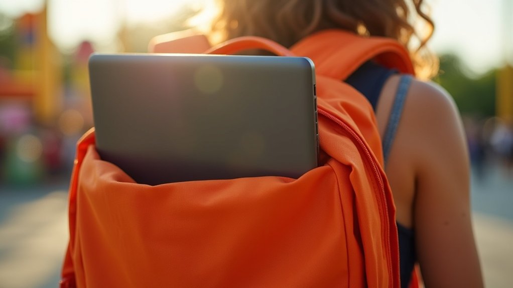 securely transport your laptop