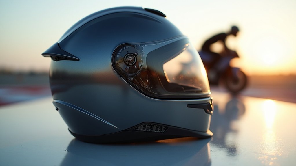 selecting a high speed helmet