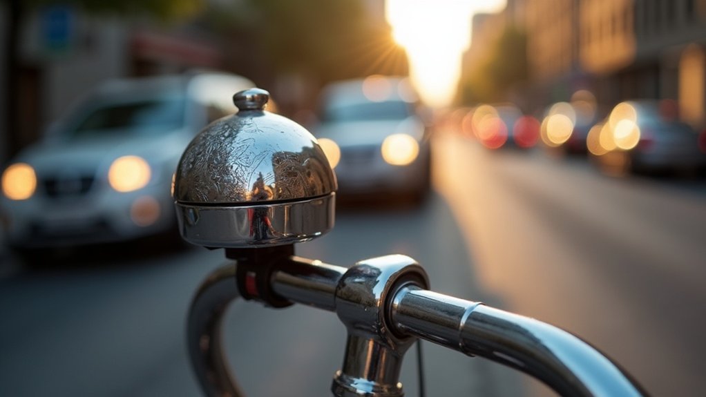 selecting an audible bell