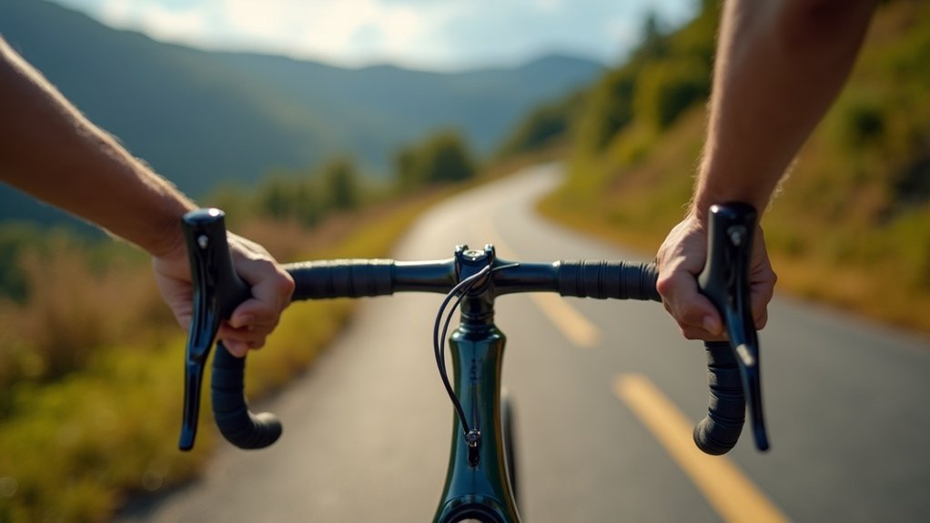 selecting comfortable handlebar width