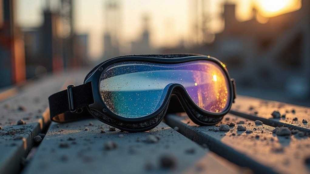 selecting eyewear for safety