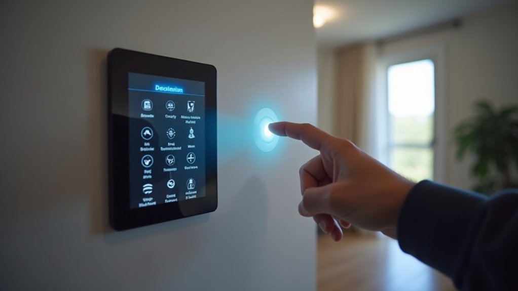 selecting motion sensor alarms