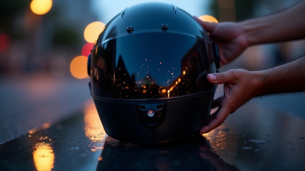 selecting night ride coatings