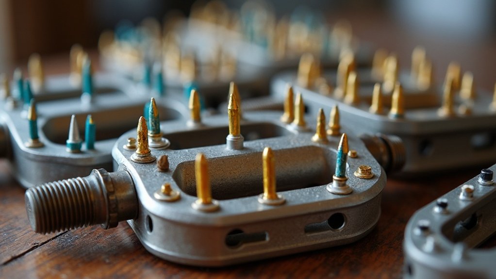 selecting pins for pedals
