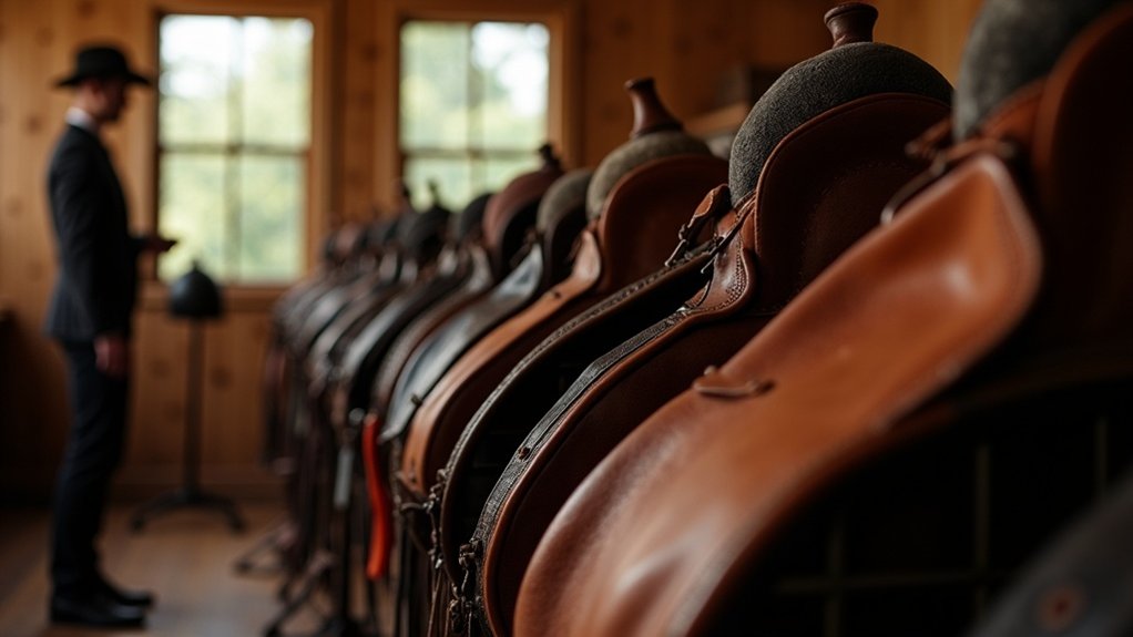 selecting saddles for posture
