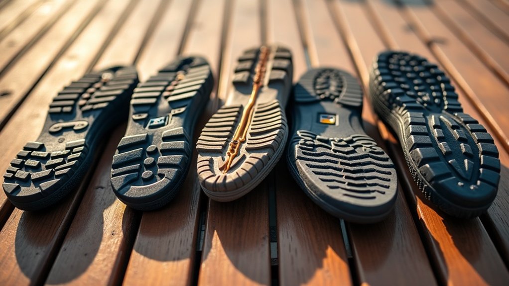 selecting shoe soles traction