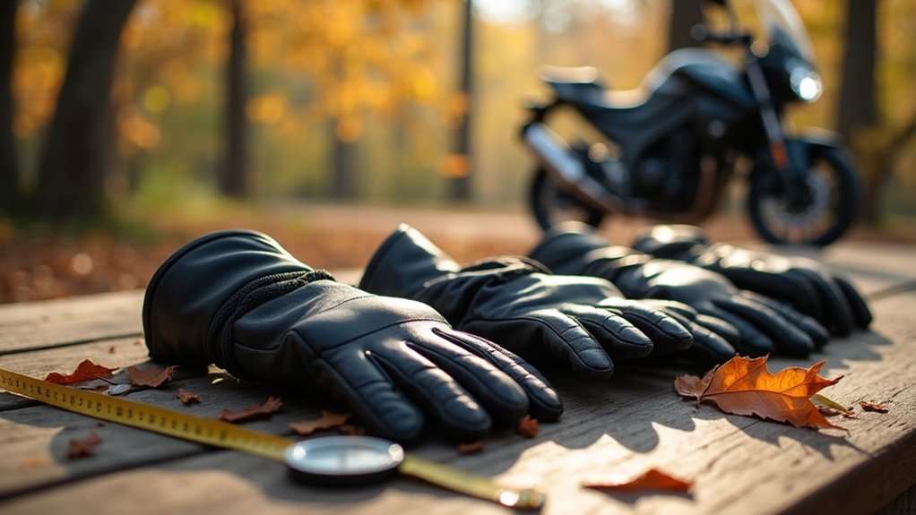 selecting year round riding gloves