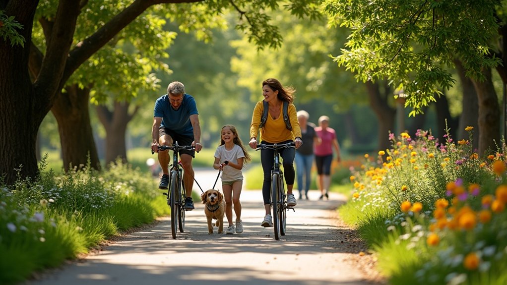 share paths with respect