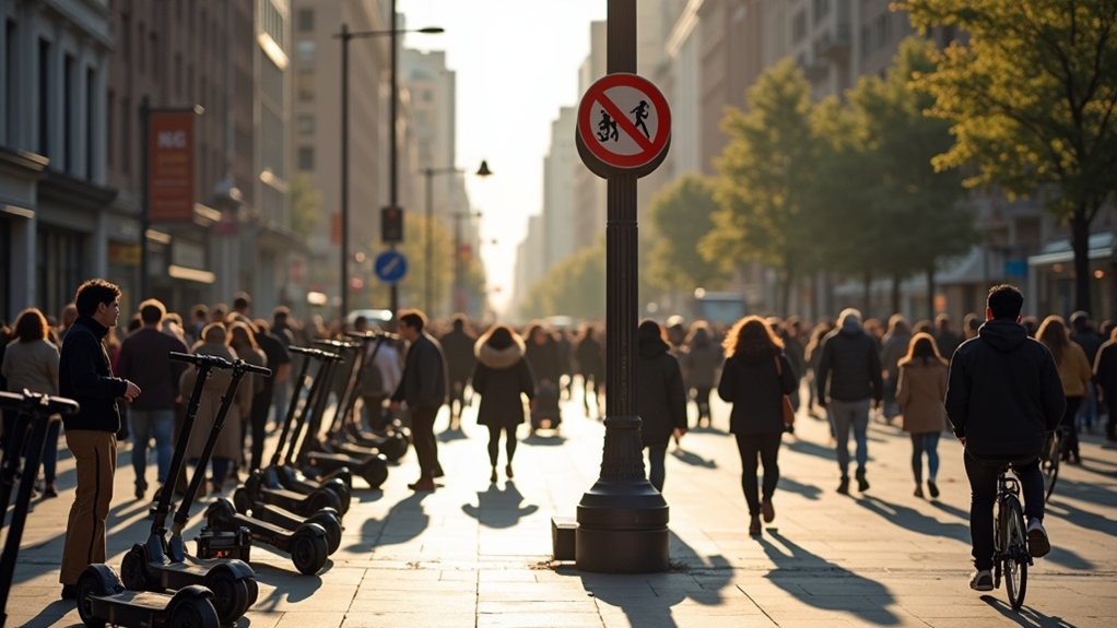 sidewalk e scooter restrictions explained