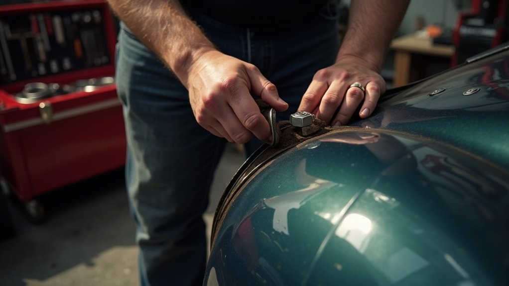 silencing fender rattles effectively
