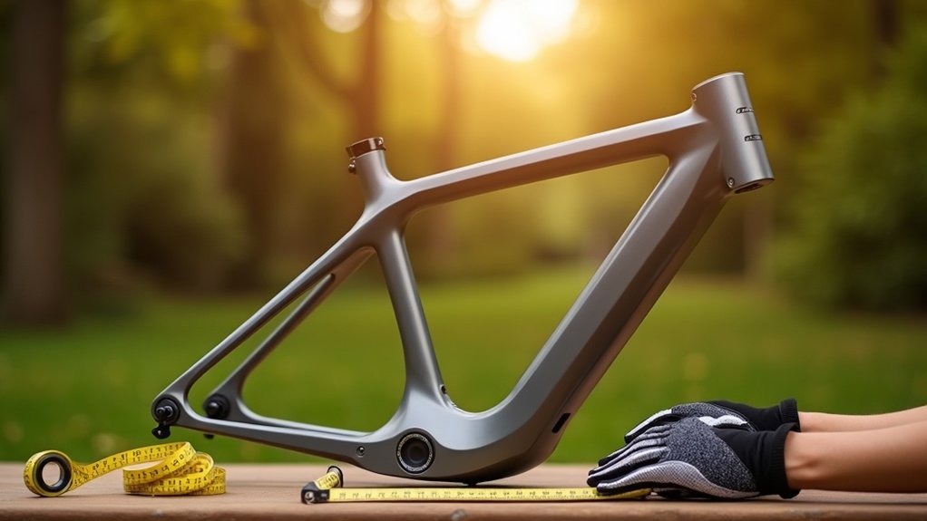 sizing an e bike frame
