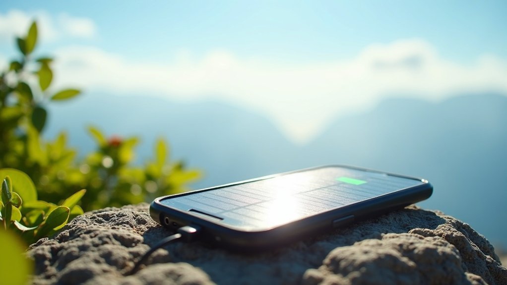 solar chargers for maintenance