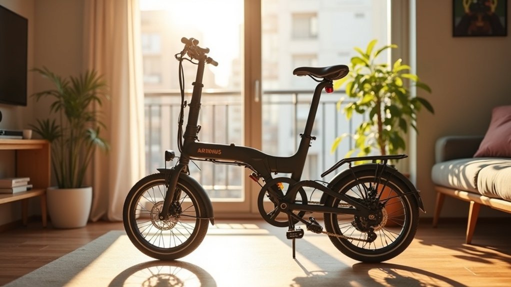space saving urban transportation solution
