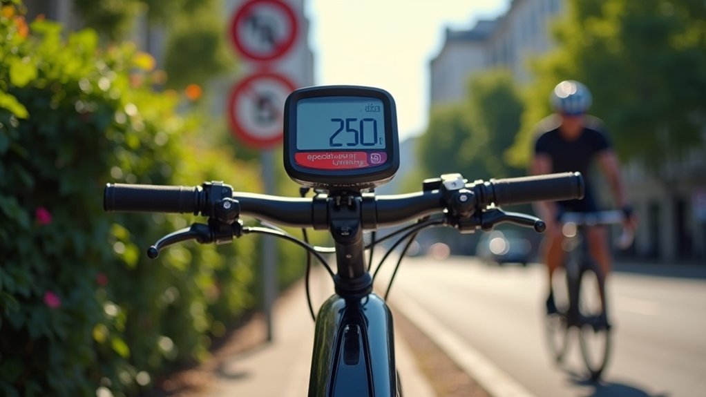 speed limitations for safety