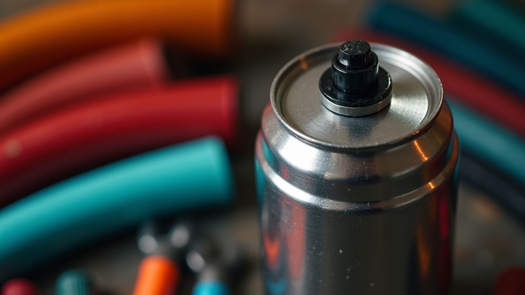 store bike sealant securely