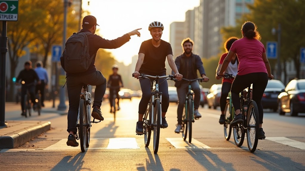 teaching basic traffic rules