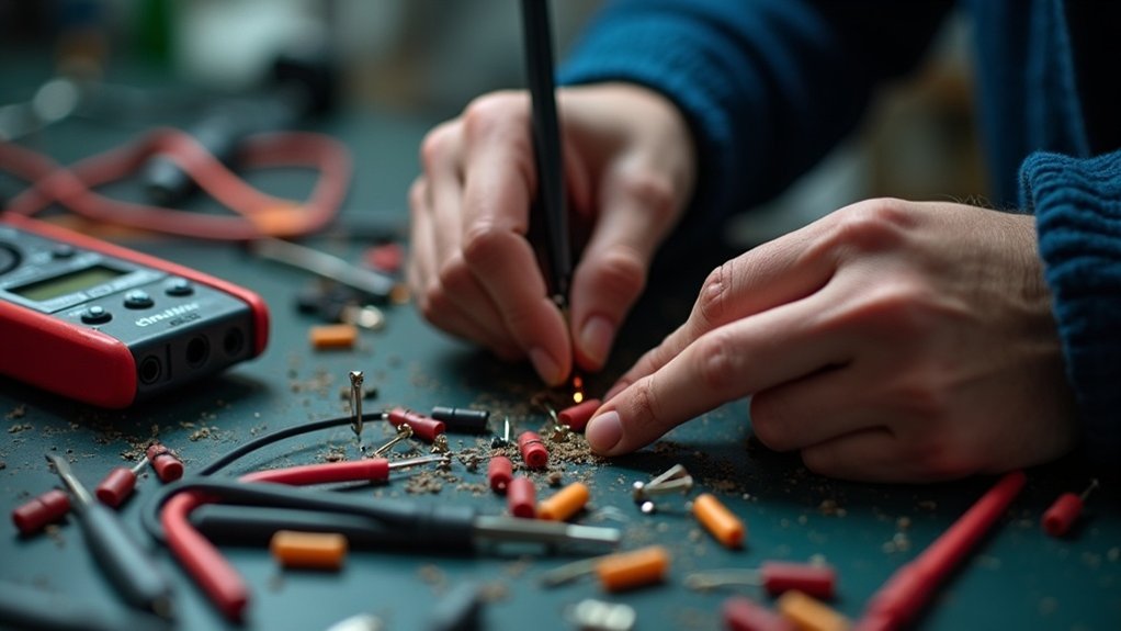 testing for loose connectors