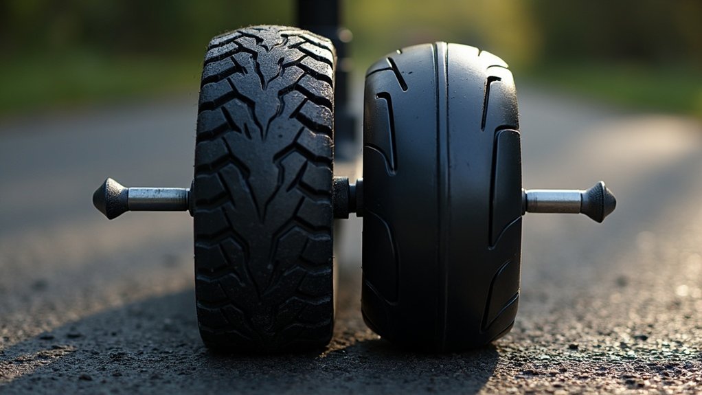 tire types pneumatic vs solid