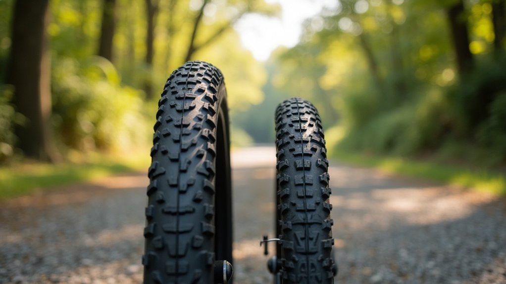 tire width impacts comfort