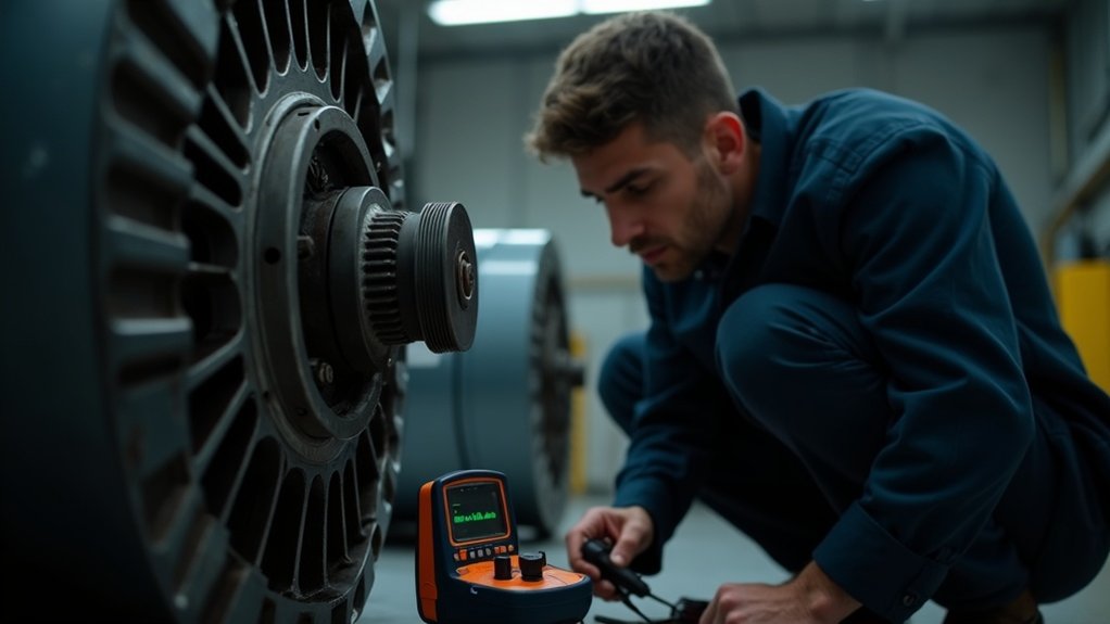 tracking motor noise anomalies