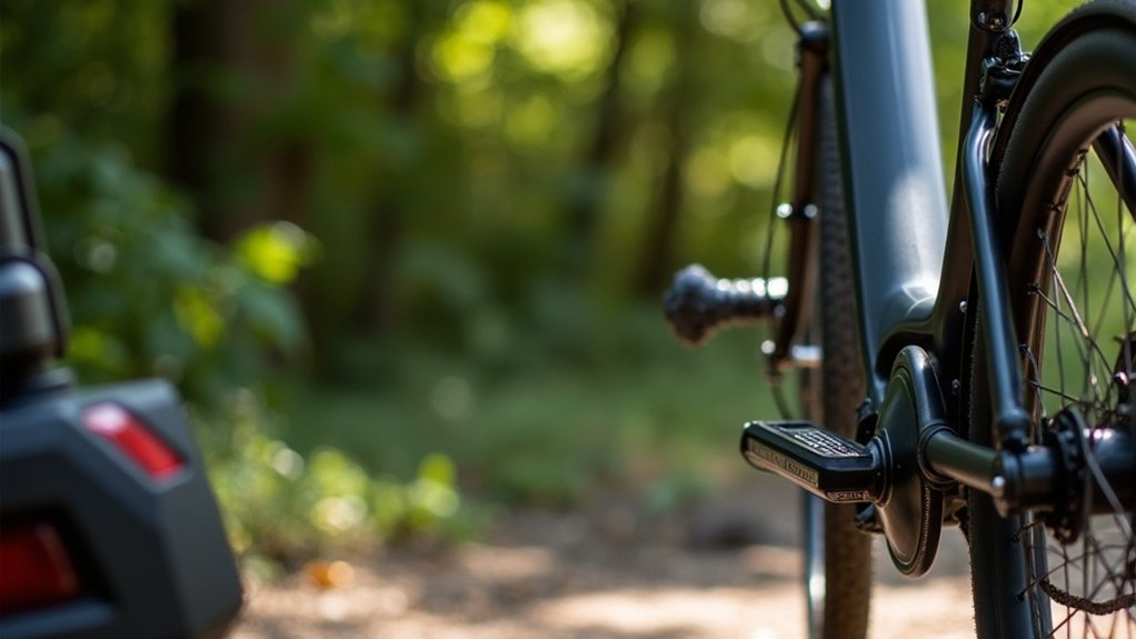 trailer attachment points e bike