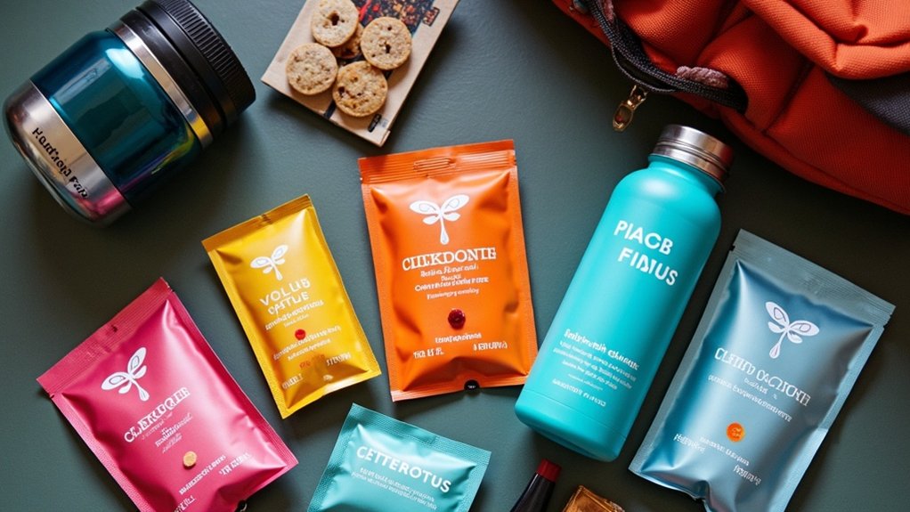 travel friendly electrolyte choices