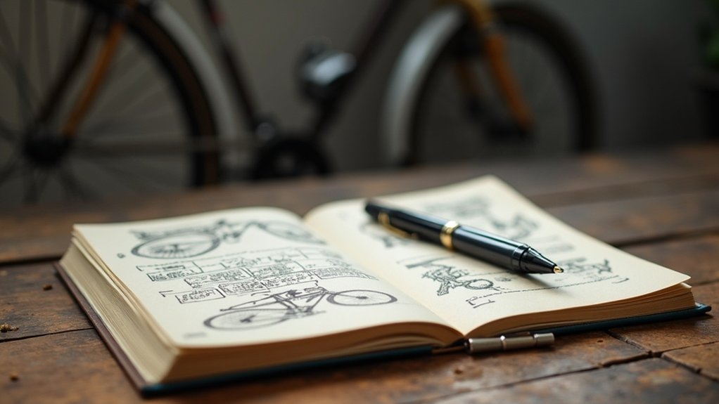 troubleshooting ride journal tips