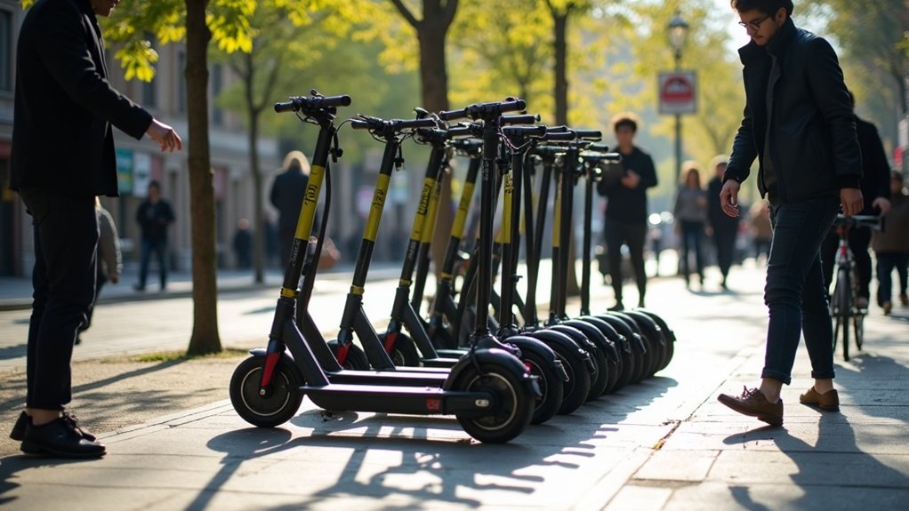 understanding e scooter parking rules