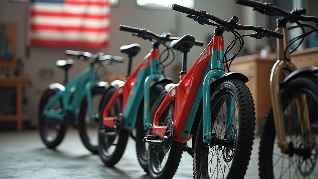 usa made electric bikes