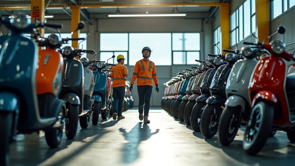 usa made electric scooters