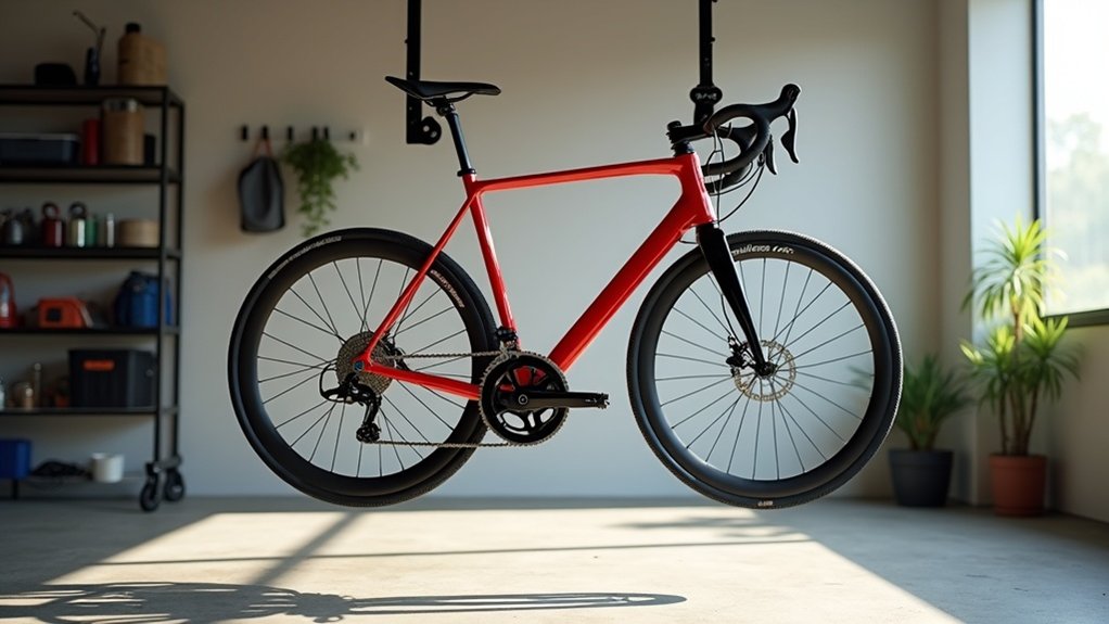 vertical bike storage solutions