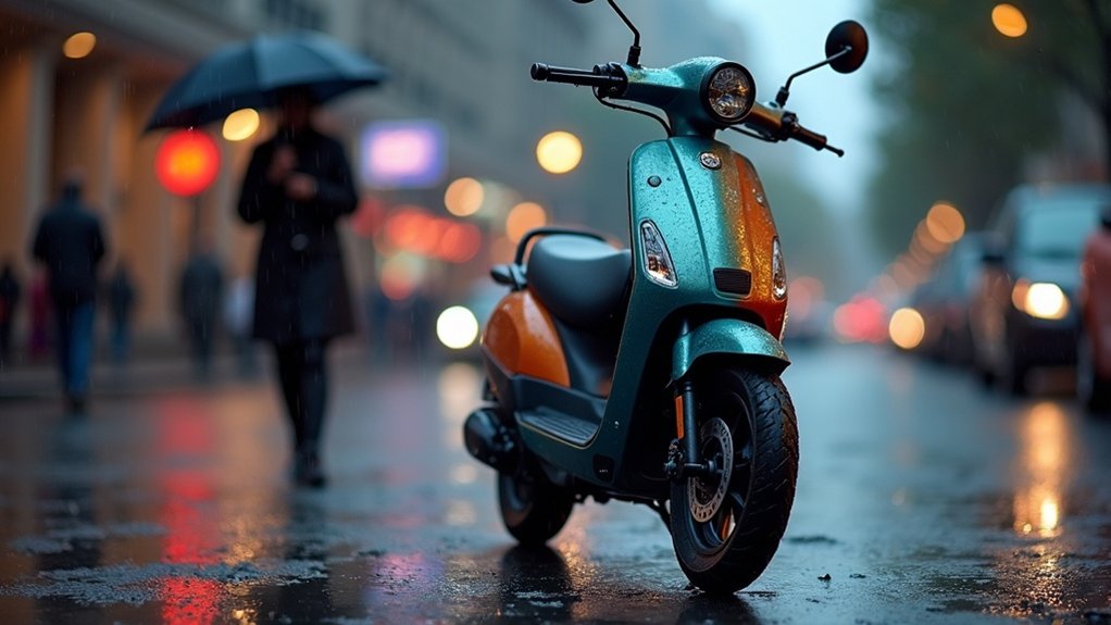 waterproof electric scooters available