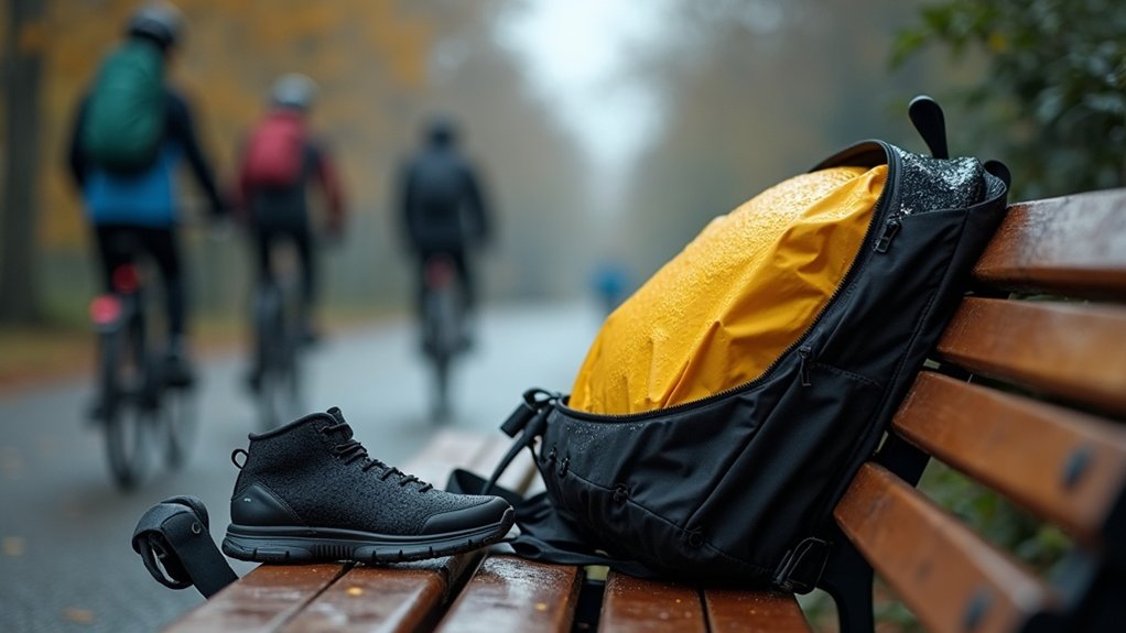 waterproofing your commuting gear