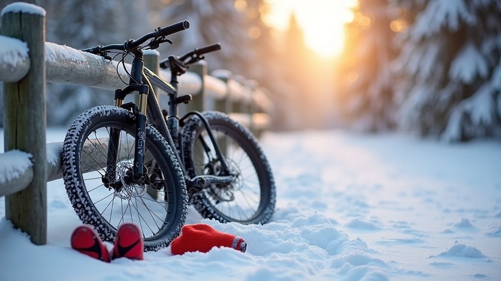 winter biking preparation tips