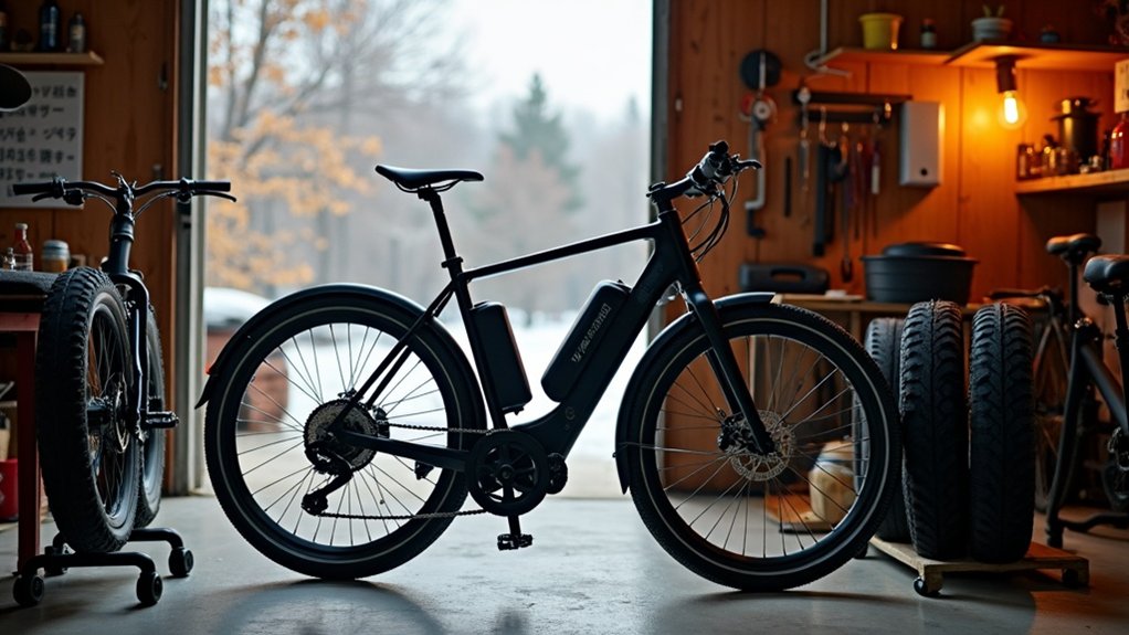 winterize your e bike properly
