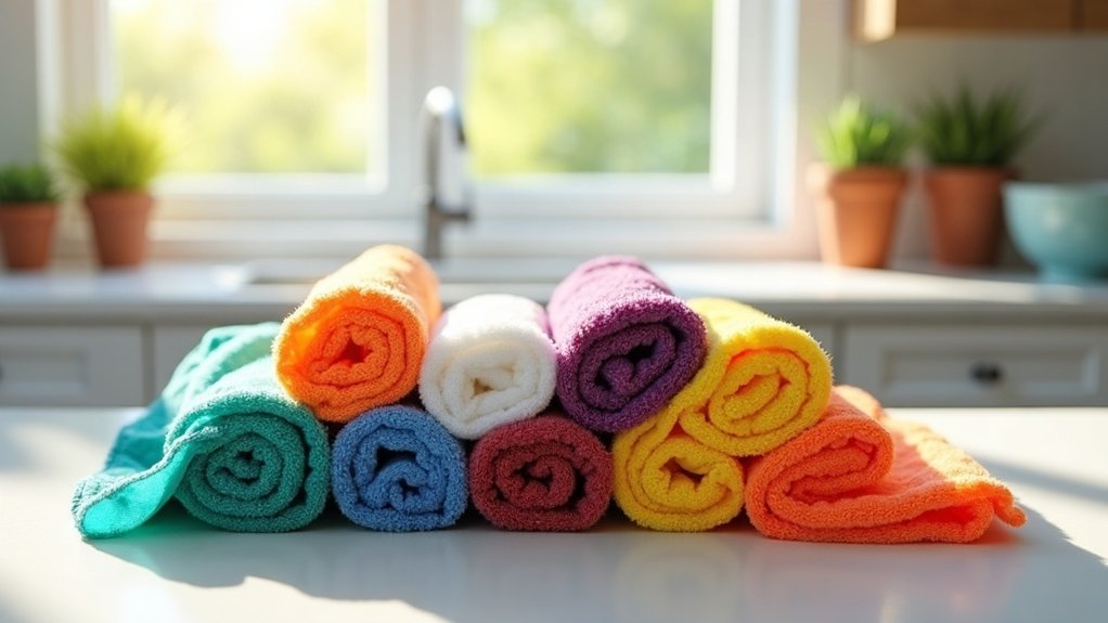 effective dusting with microfiber