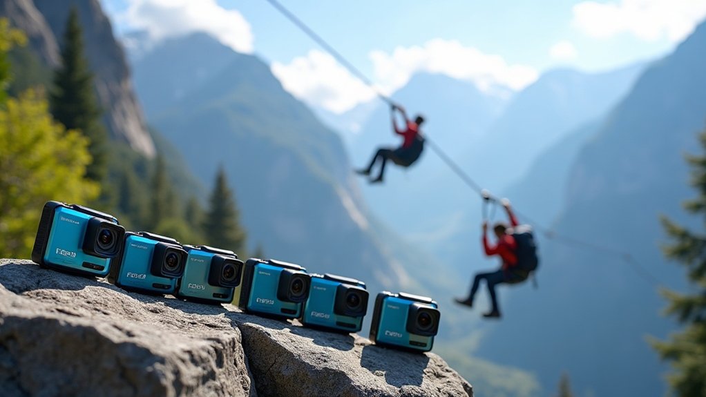 top adventure action cameras