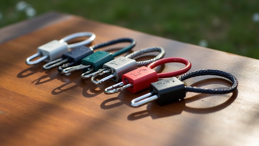 top secure cable locks