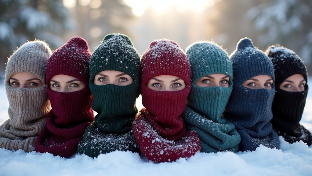 warm and stylish balaclavas